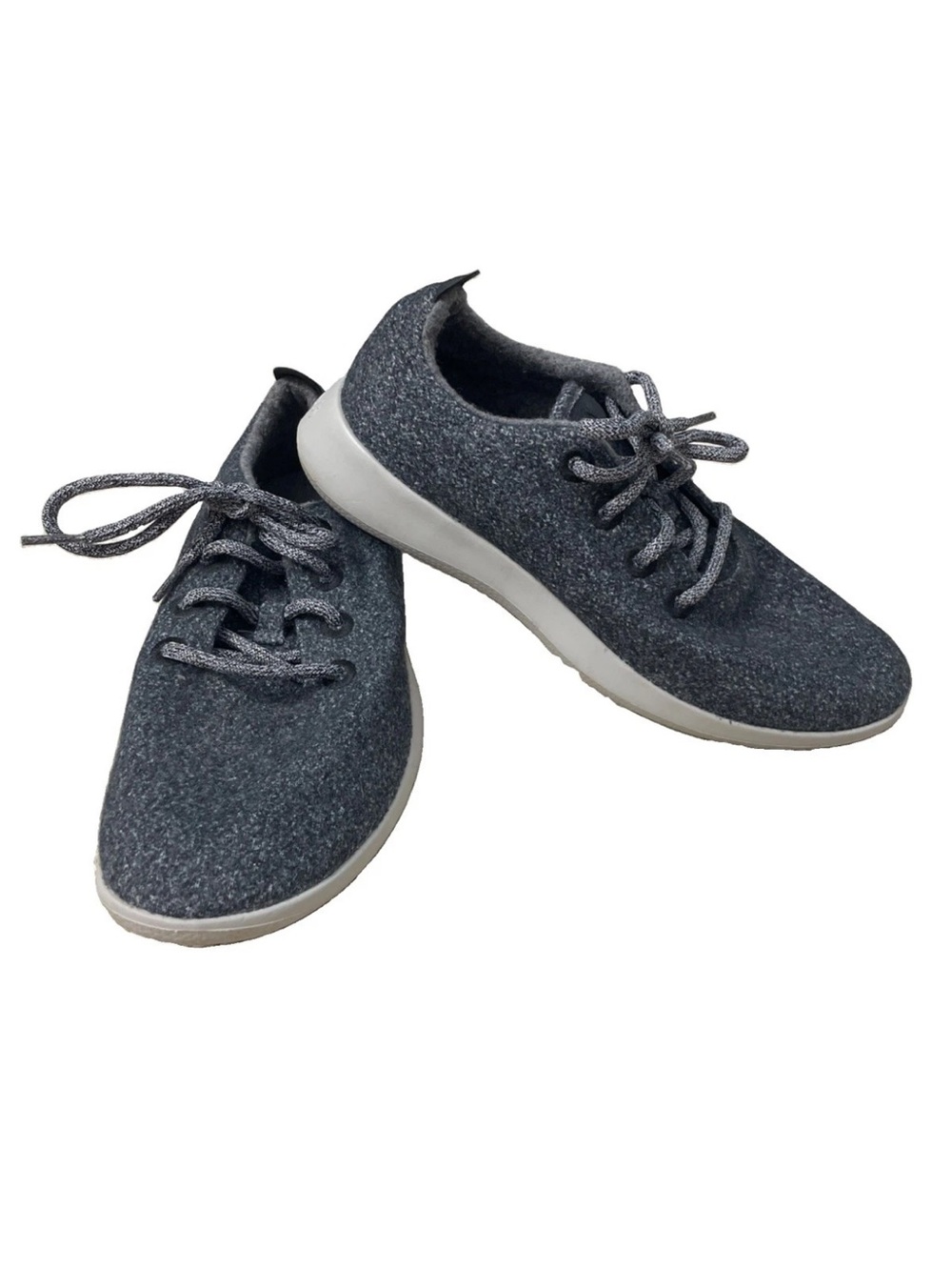 Allbirds Merino Wool Runners WR Men's 10 Navy Blue Gray Casual Shoes Sneakers